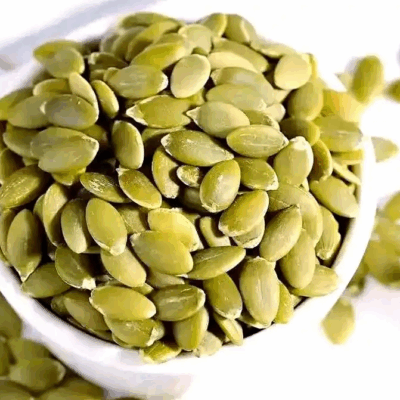 Pumpkin seed kernels