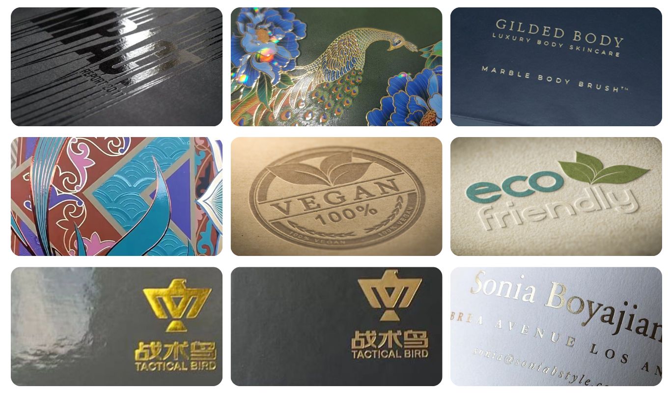 Customized packaging